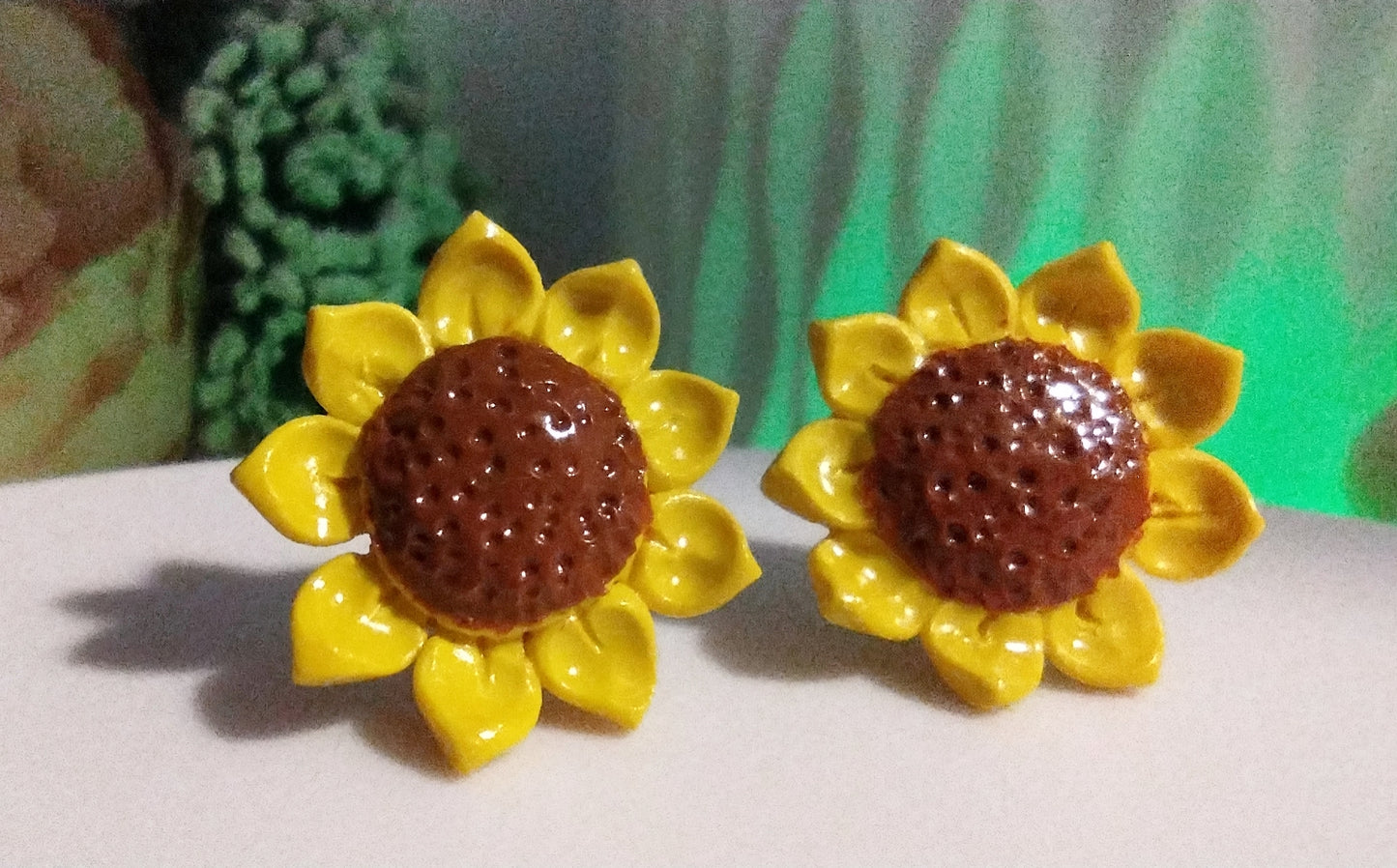 Sunflower Studs